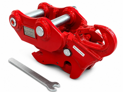 quick hitch for miniexcavator m180