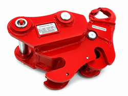 quick hitch for miniexcavator m180