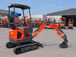 mini excavator z110