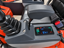 mini excavator z110se