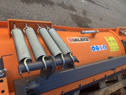 snow plow for up to 3 0 ton skid steer loaders ln 200 m REFURBISHED 9