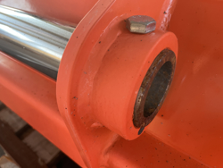adjustable sideshift flail mower for 60 100hp tractors shredder mulcher grizzly 200 refurbished 88