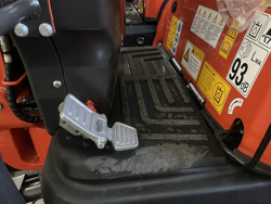 mini excavator 1 ton m100se refurbished 98